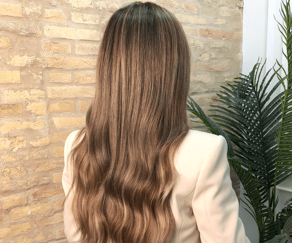 Colibrí Gratificante Romper Extensiones de cabello Remy - Salón Cristina Cisneros