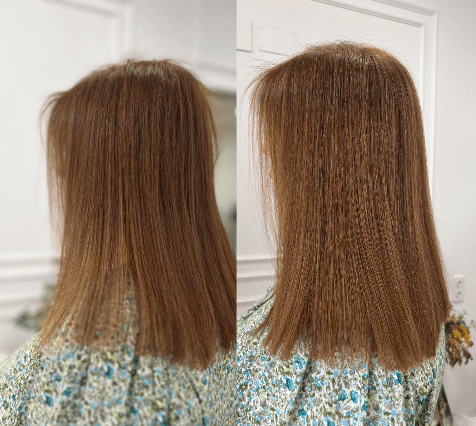 extensiones de pelo natural volumen