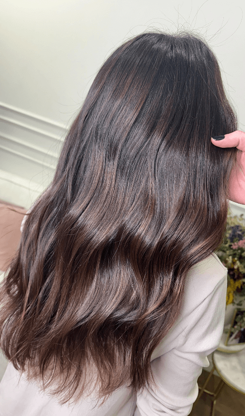 french balayage mechas