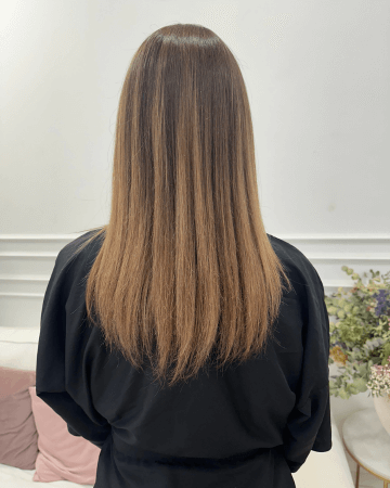 Extensiones de pelo natural en Zaragoza. Salón Cristina Cisneros