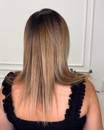 Extensiones pelo keratin en Zaragoza. Salón Cristina Cisneros